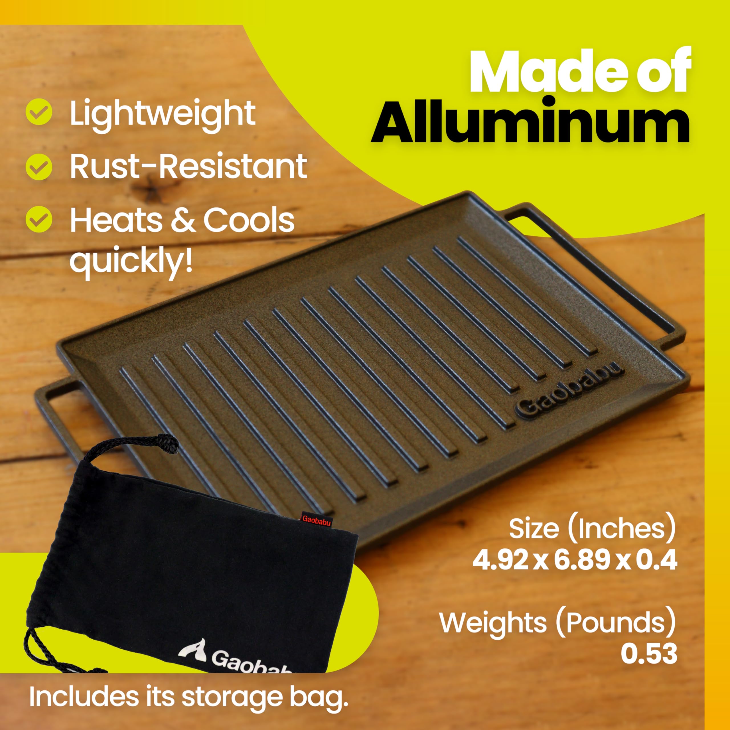 パクリオ　bbp Amazon.com: Gaobabu B6 MultiGrillPlate made in Japan | Fits